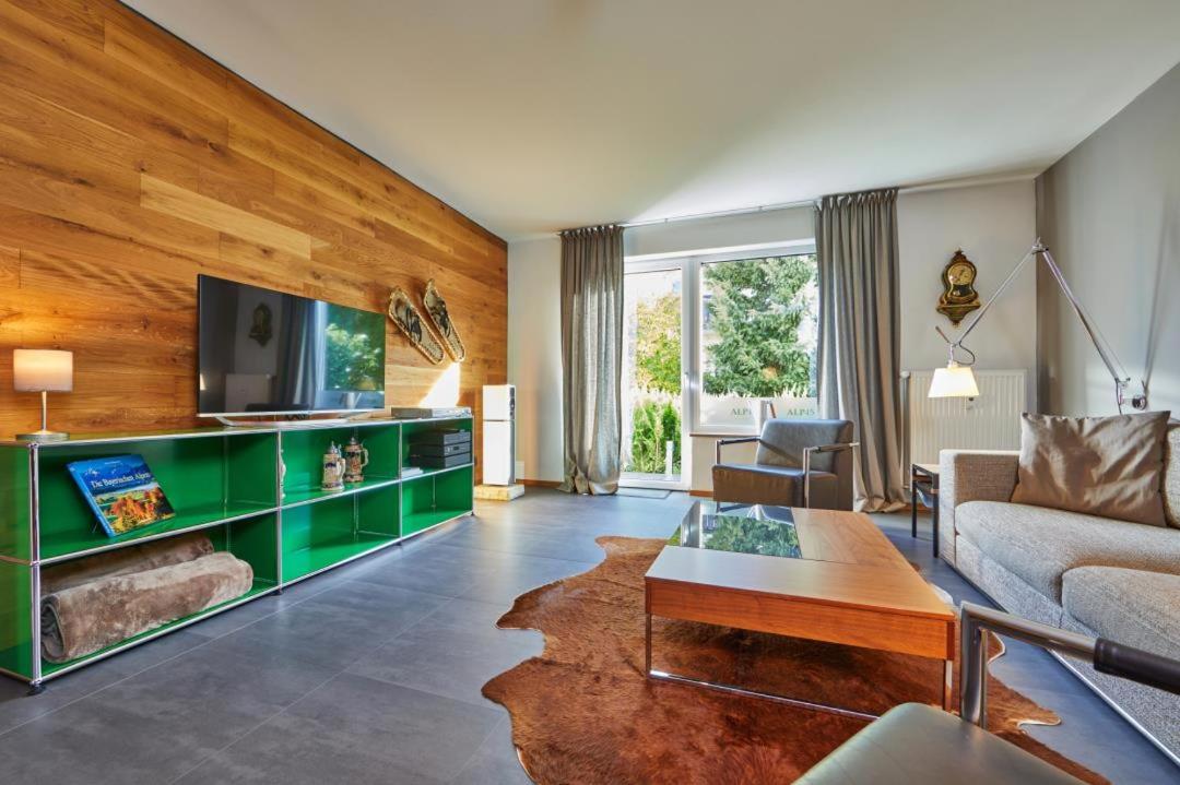 Ferienwohnung ALP45 am Fuße des Skigebietes Hausberg in Garmisch-Partenkirchen