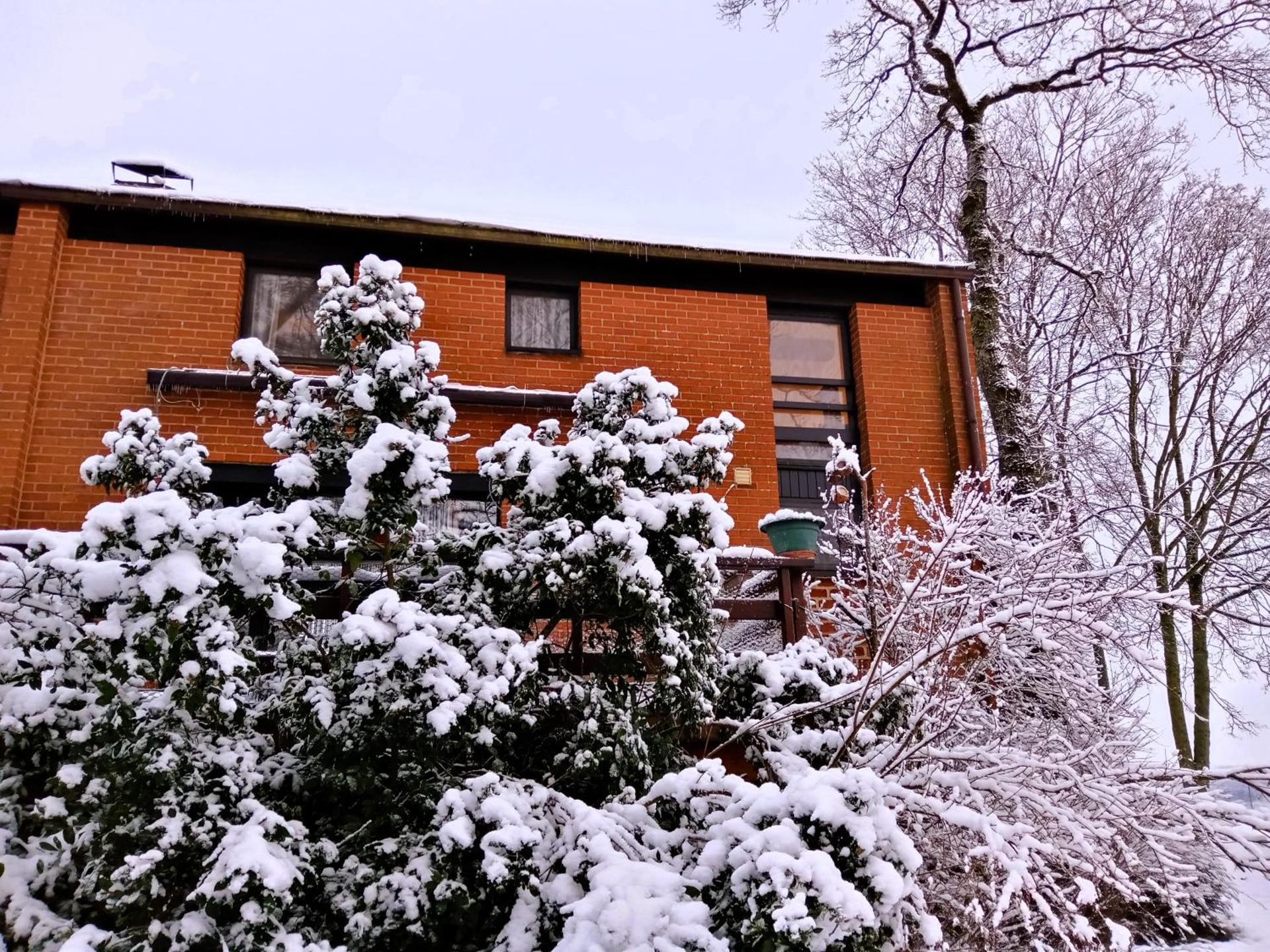 Louloudia Bonsoy Jaune 12 huis in het bos met mooi uitzicht en kalmte