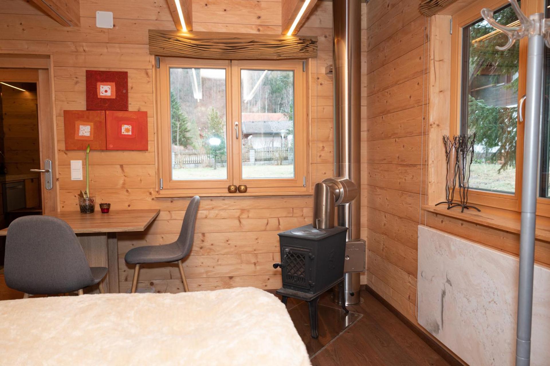 Kleines romantisches Chalet in der Semmering-Rax Region