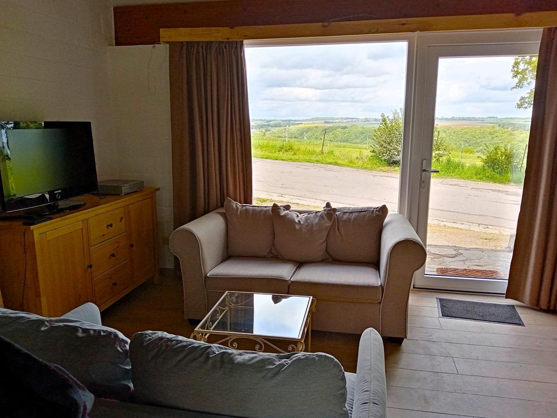 Louloudia - Bonsoy Jaune 12 Blaimont - huis in het bos met mooi zicht en rustig gelegen