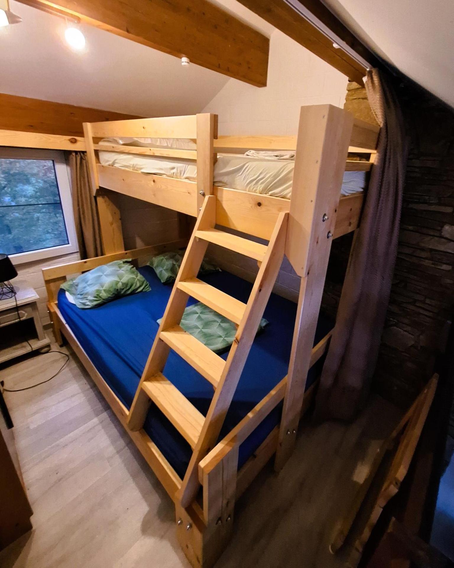 Louloudia - Bonsoy Jaune 12 Blaimont - huis in het bos met mooi zicht en rustig gelegen