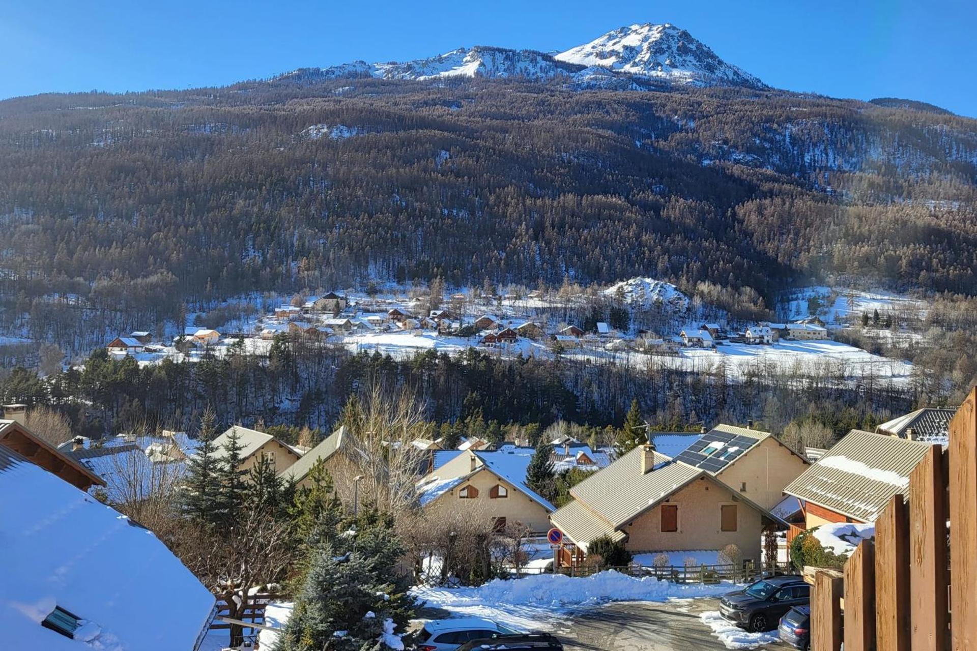 Charming duplex of 40m2 with view on the valley