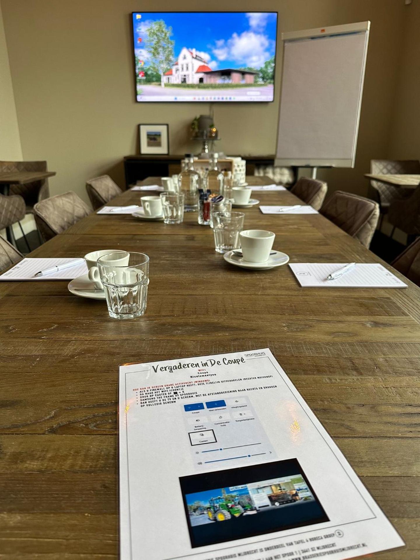 Brasserie Spoorhuis Mijdrecht