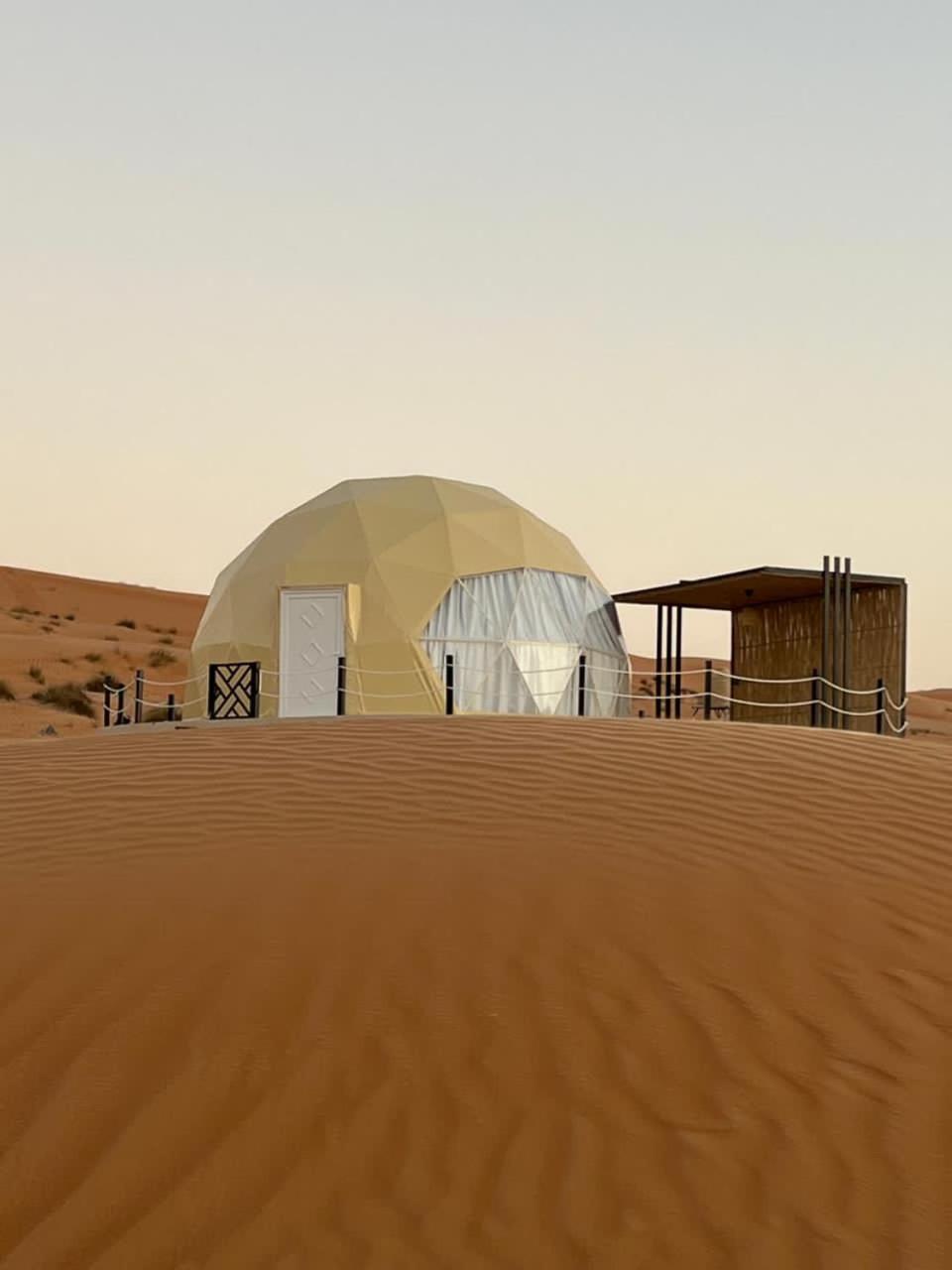 Sunset domes private camp