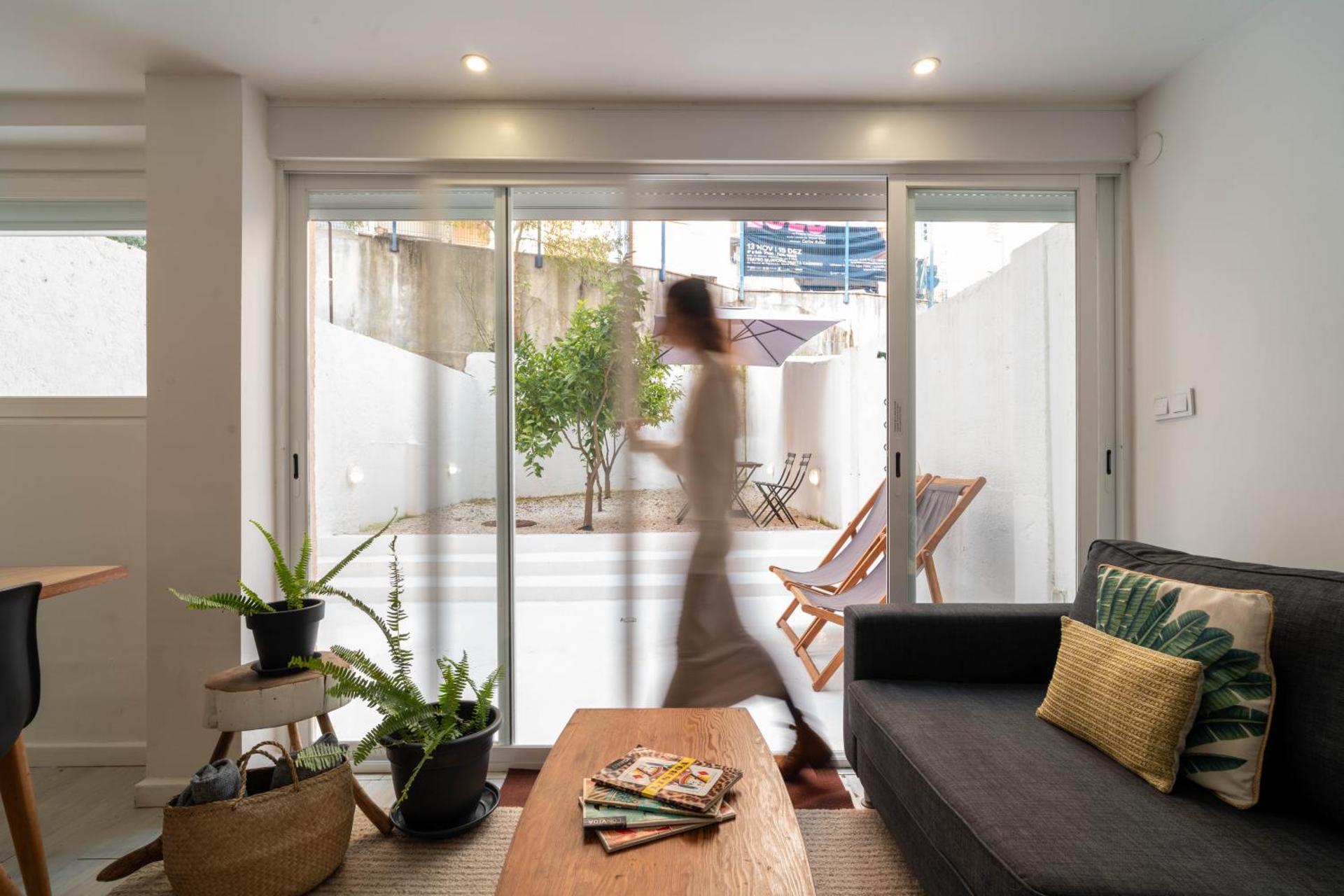 Ideal para Home Office com Terraço Privado