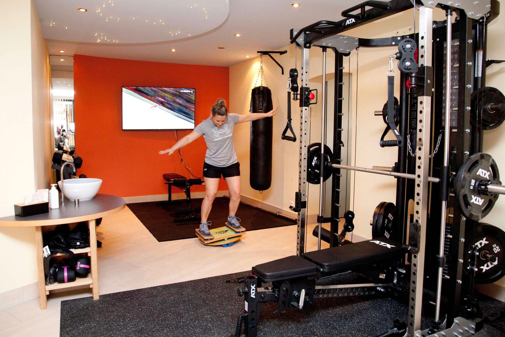 Fitness centre/facilities