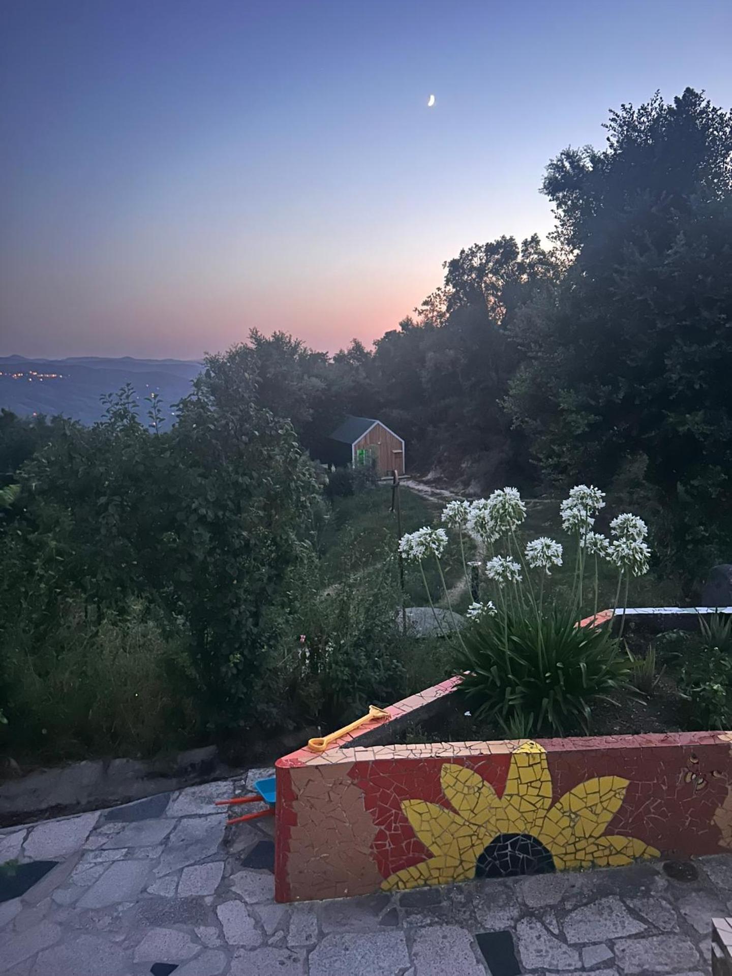 Monkey Tiny Barnhouse with amazing views at ZevariClub!