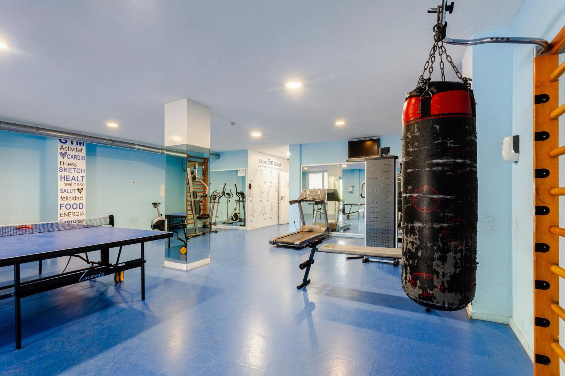 Fitness centre/facilities