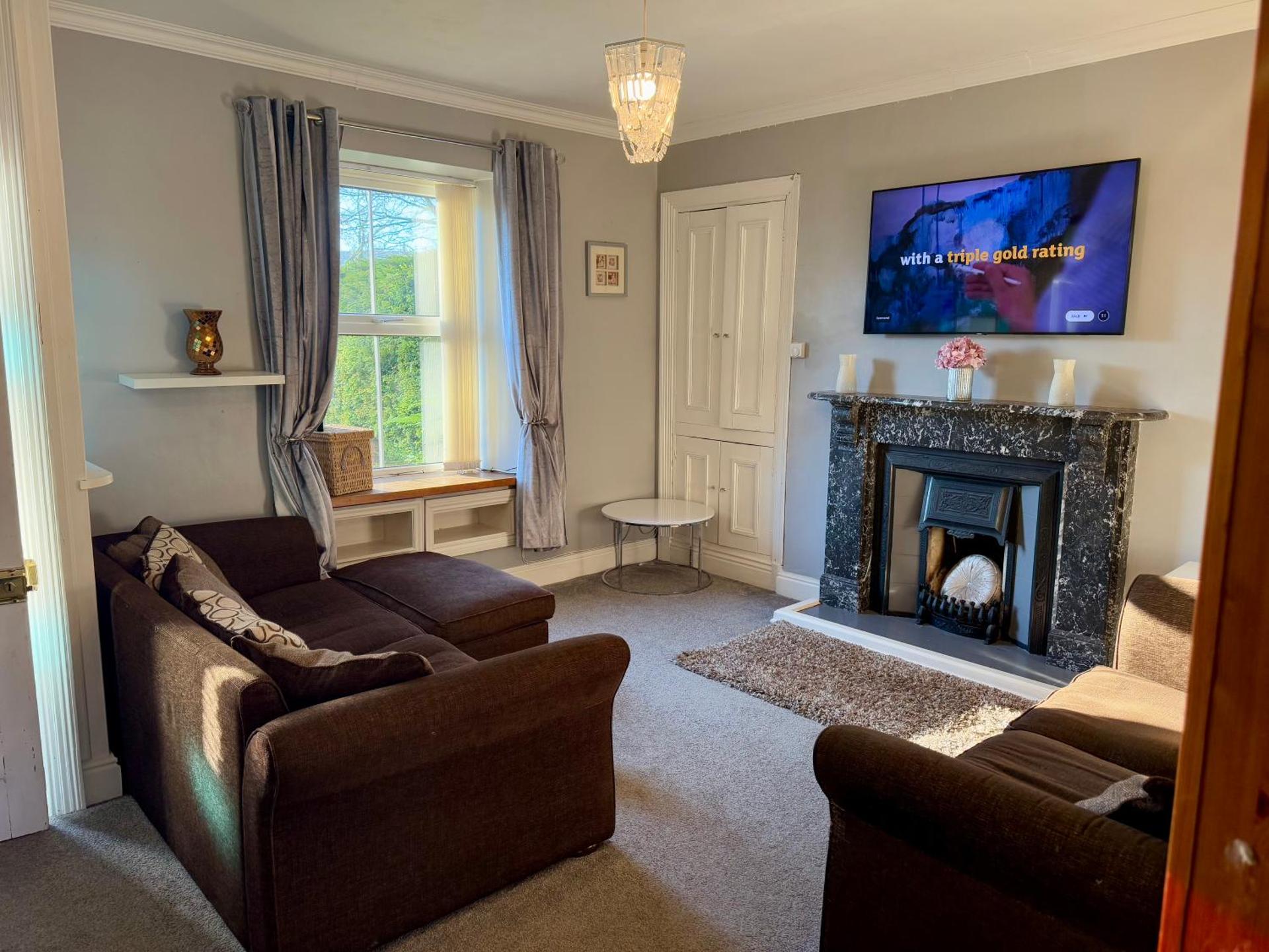 Flatts farm, Yorkshire dales home