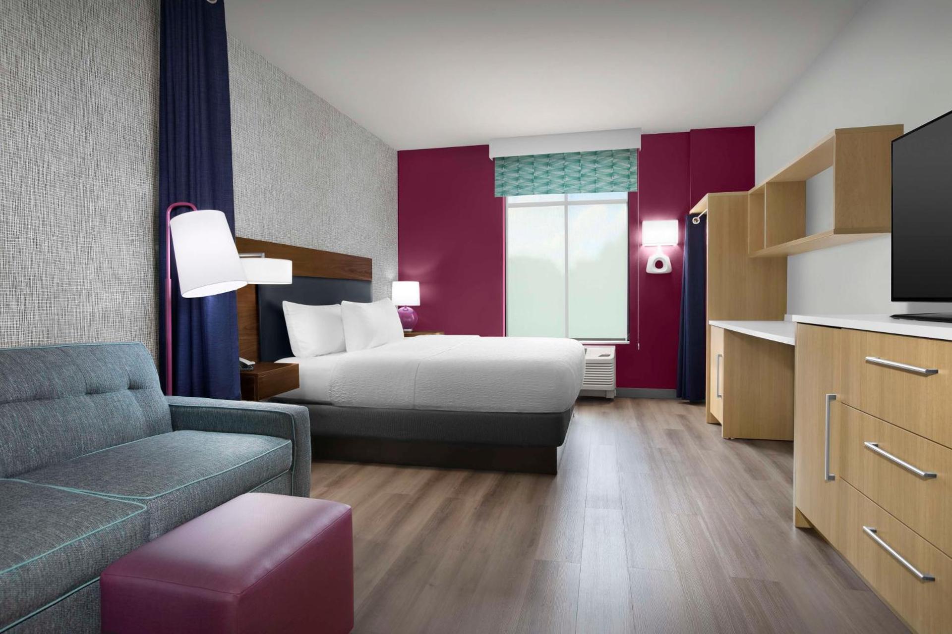 Photo of the whole room