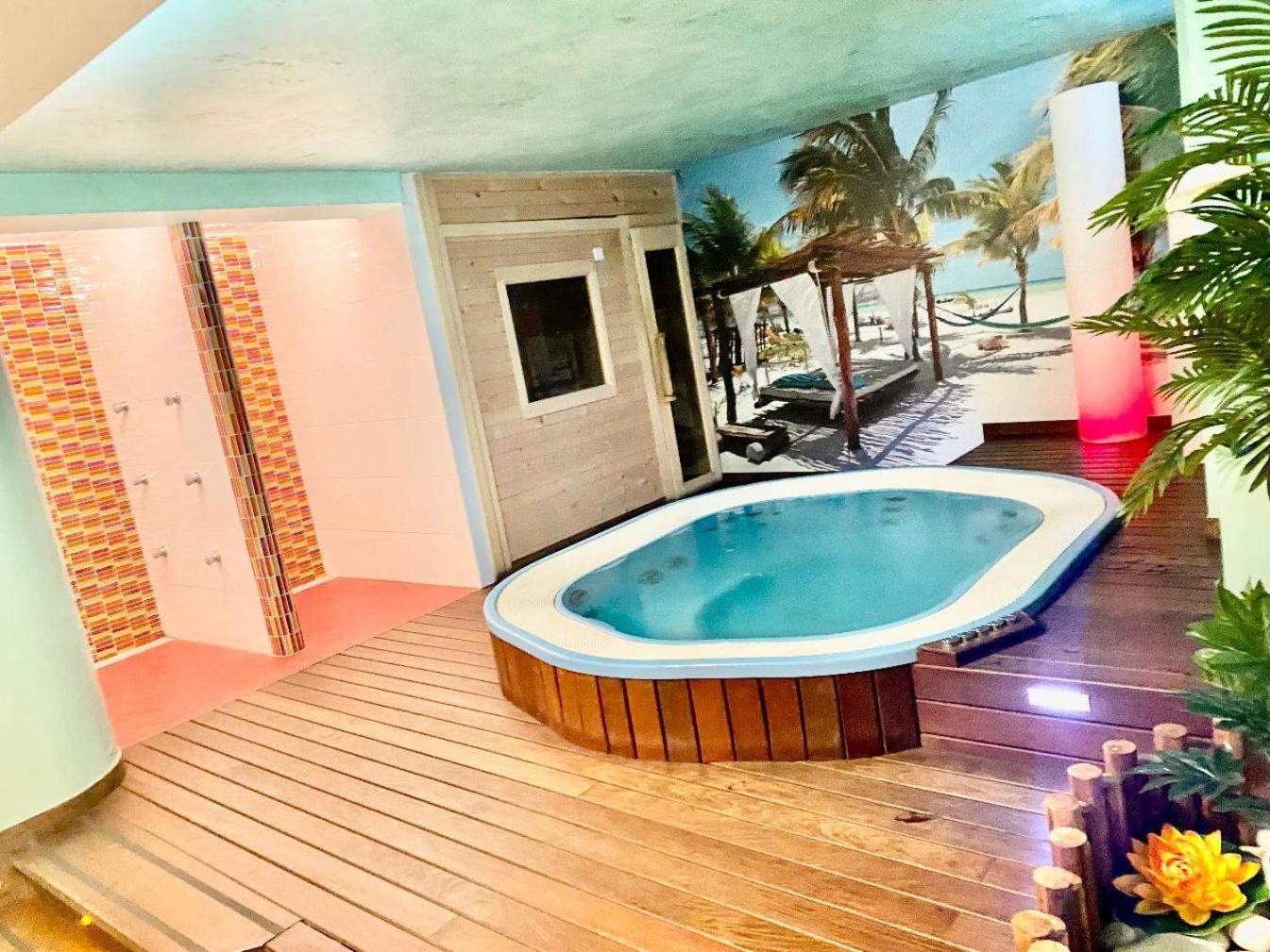 Spa and wellness centre/facilities