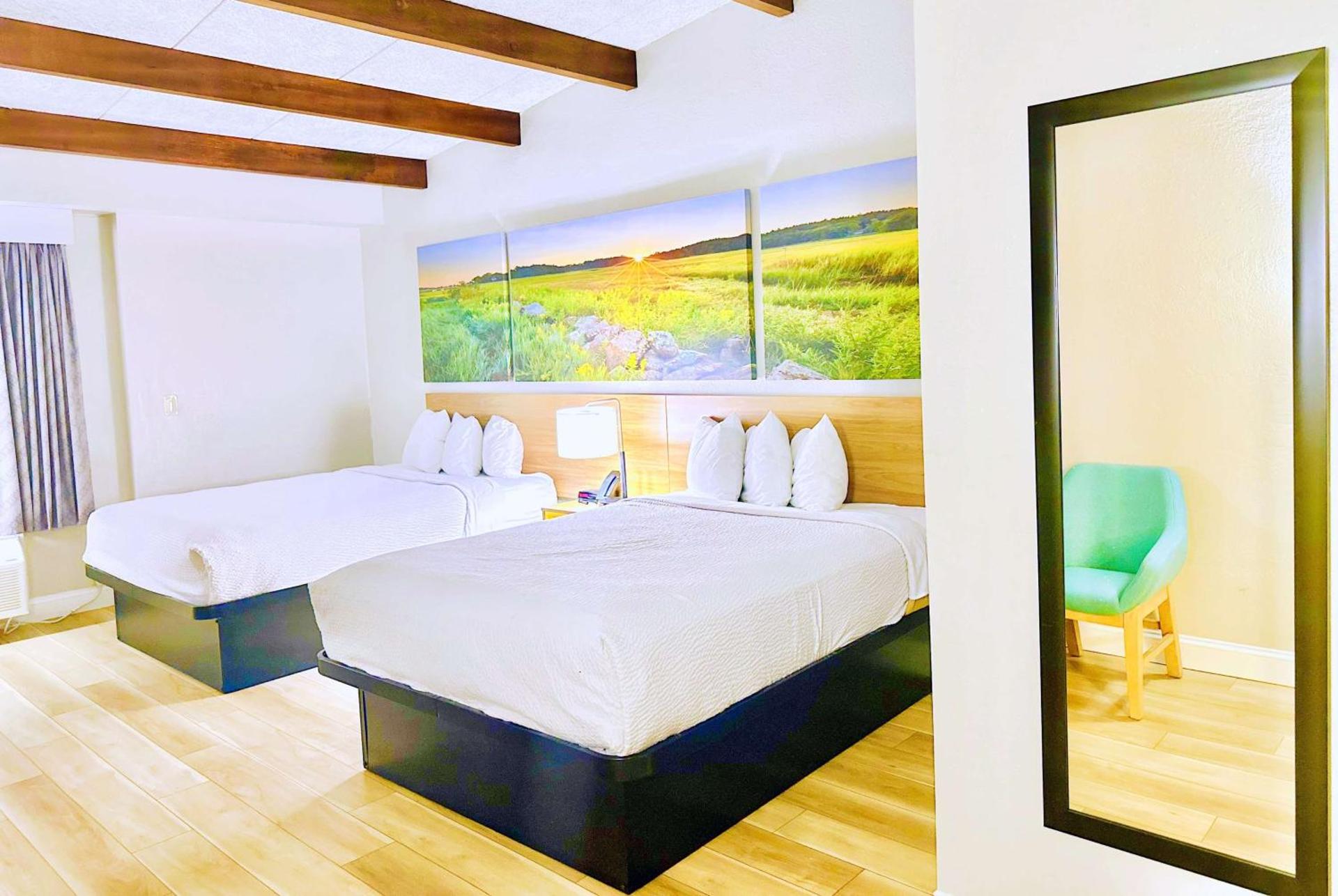 Photo of the whole room