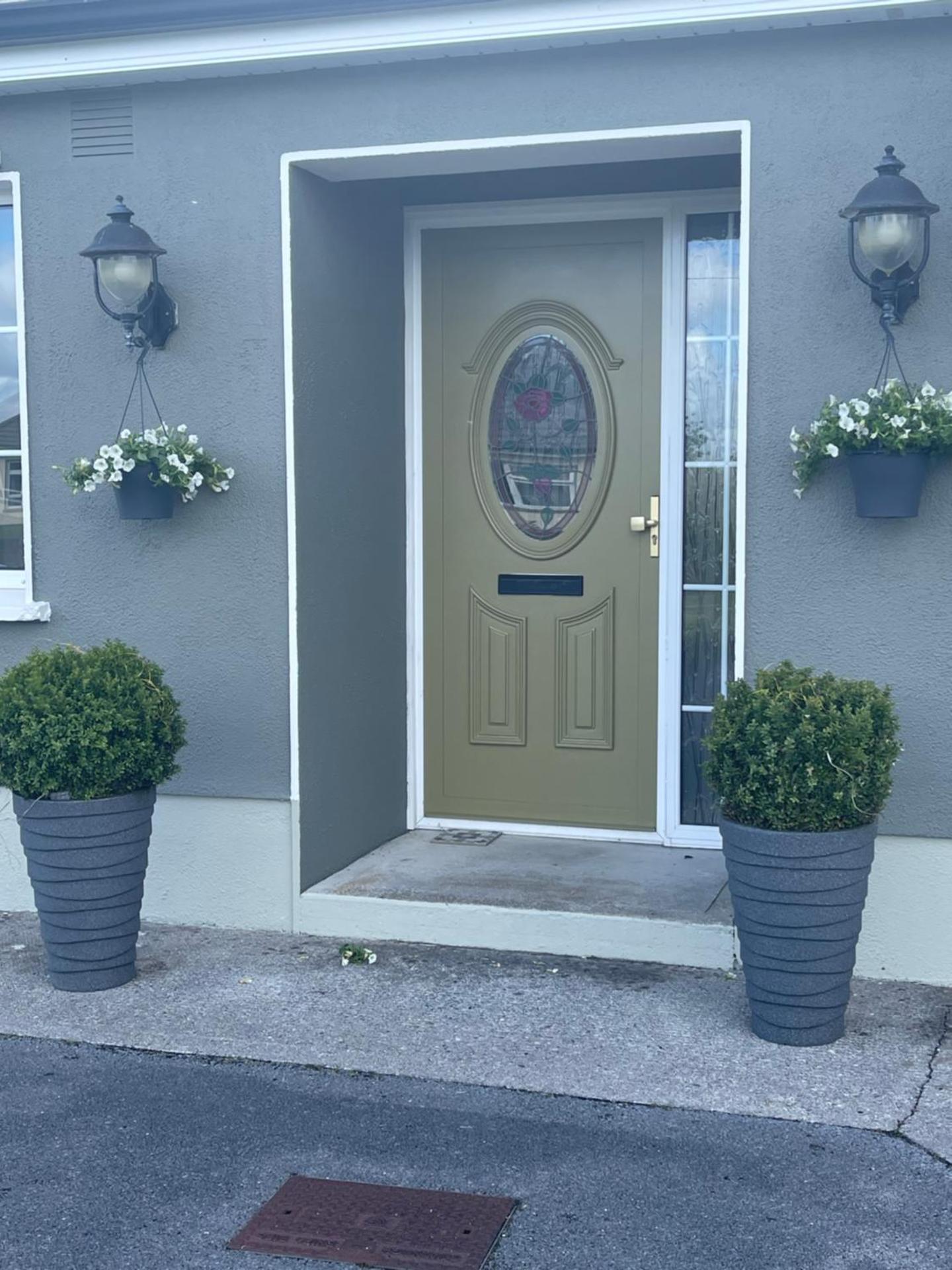 Cosy apartment with fire stove