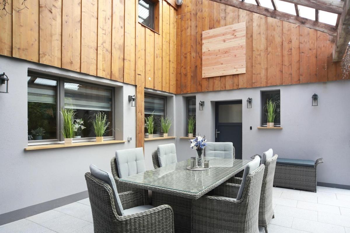 Erholsame Auszeit auf ca 100 qm in Idylischer Lage mit großer Terrasse