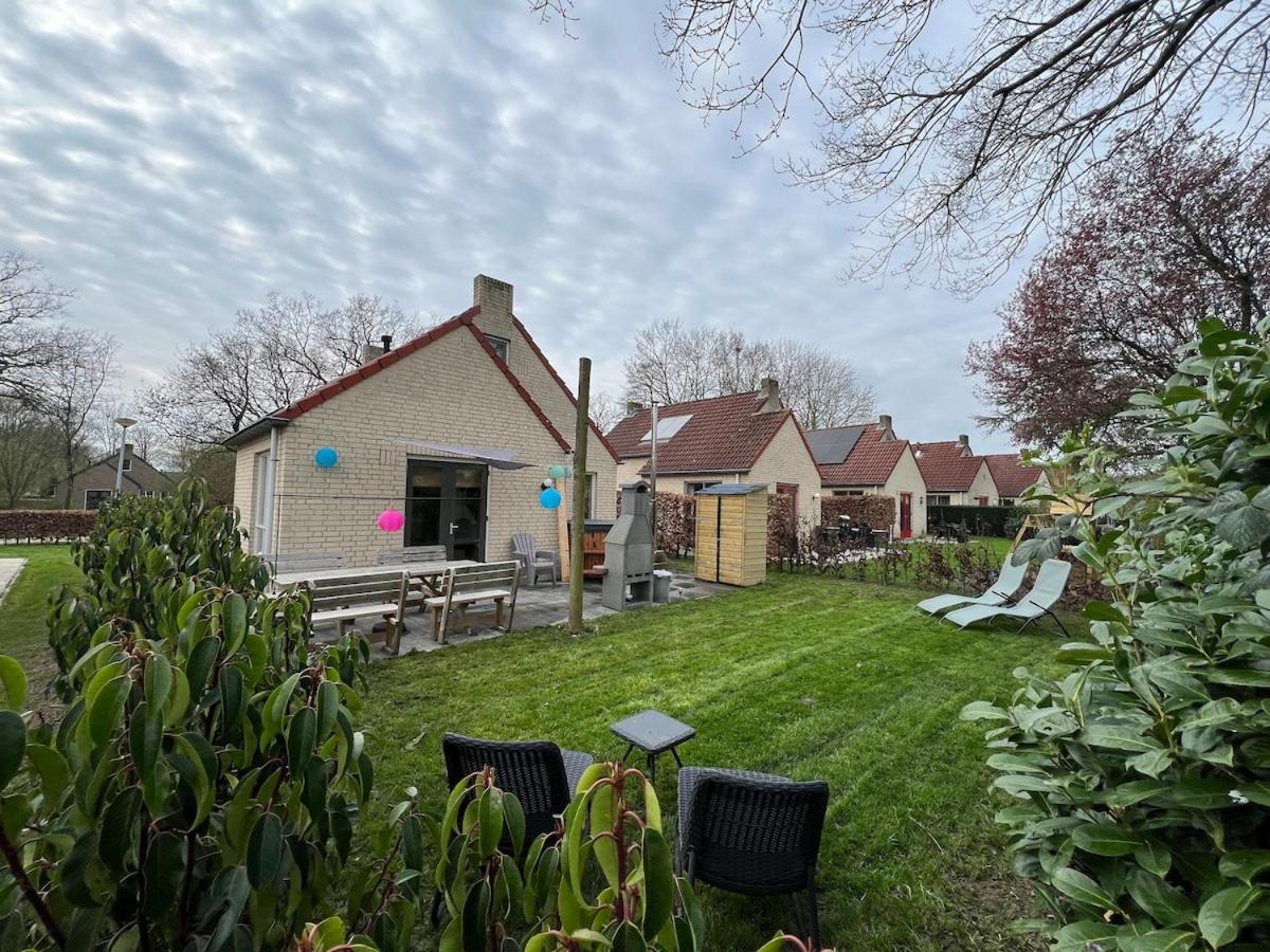 Wellness Huisje 52 Hottub