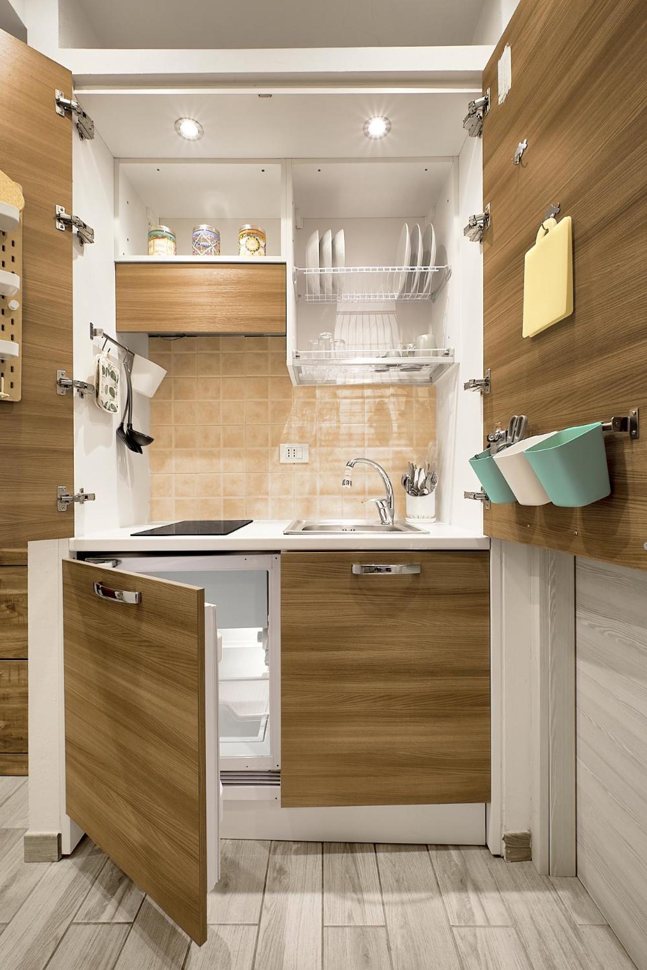 Kitchen or kitchenette