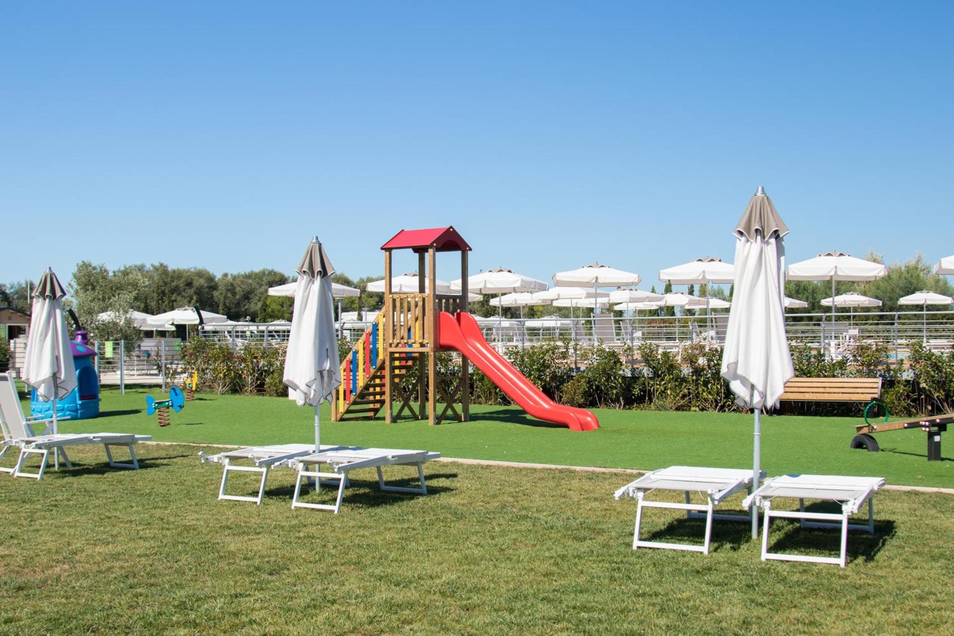 Children play ground