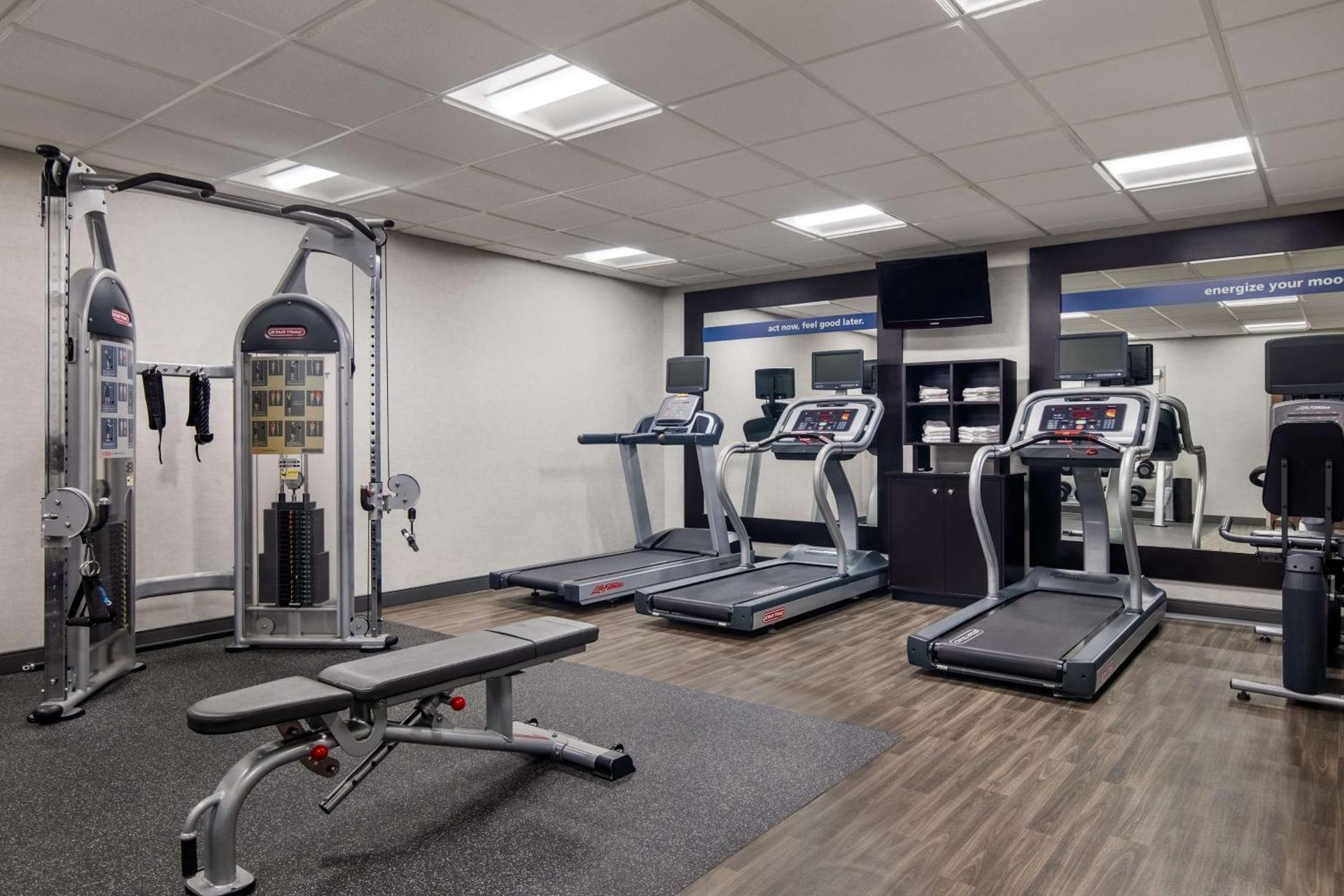 Fitness centre/facilities