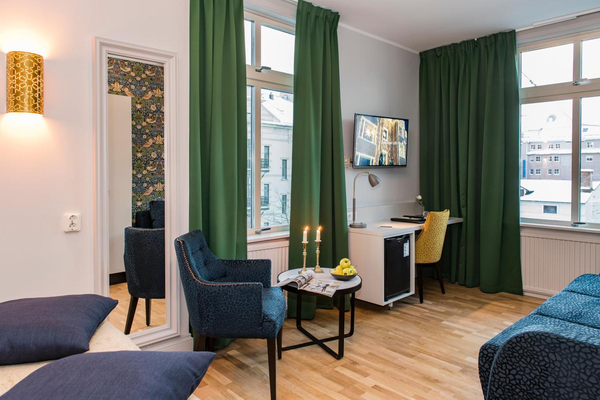 Photo of the whole room