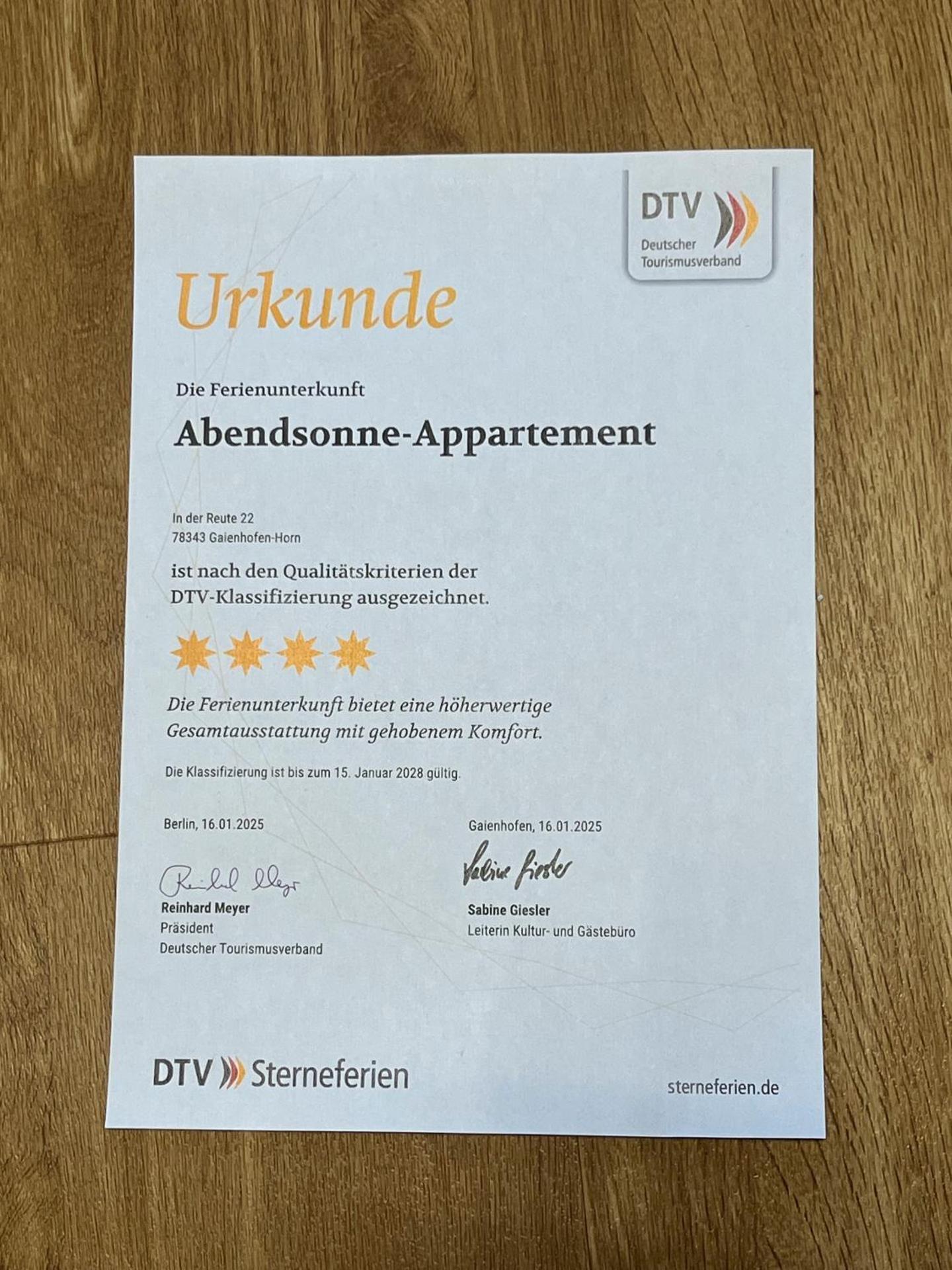 Höri-Nest Abendsonne-Appartement