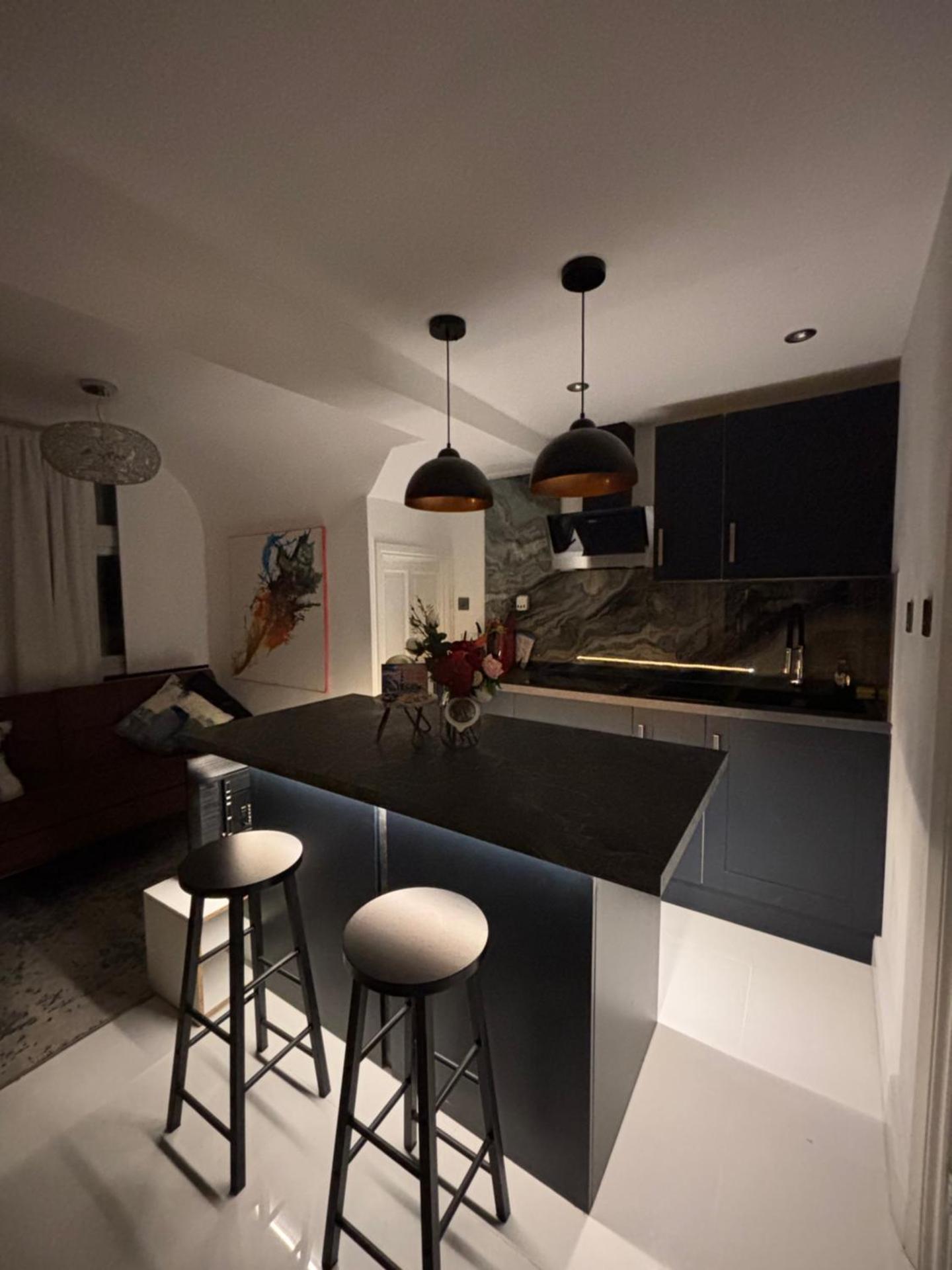 Newly renovated Modern studio apartment in West Kensington