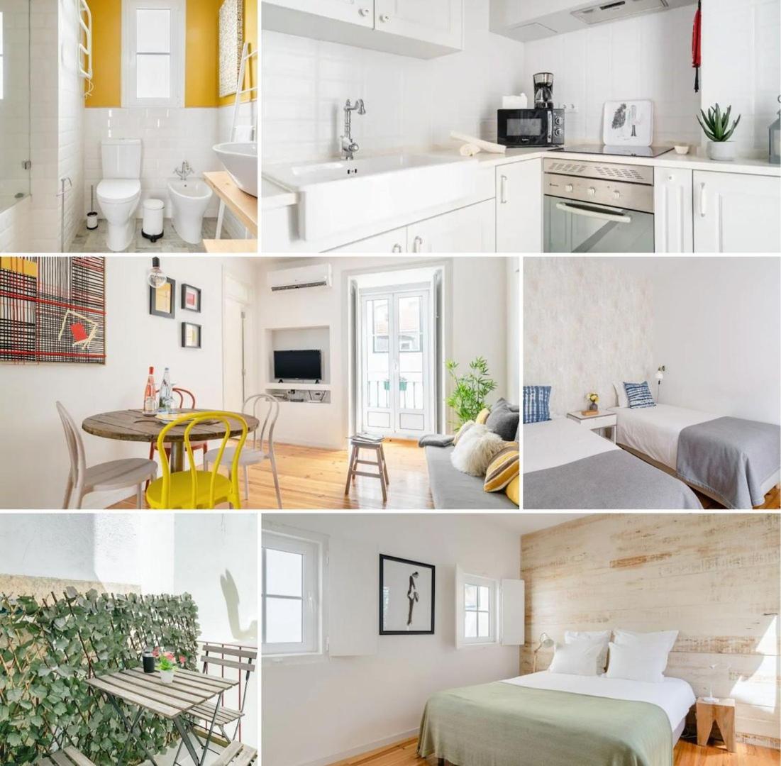 2BR terrace w AC - Time Out Market | By Airnest