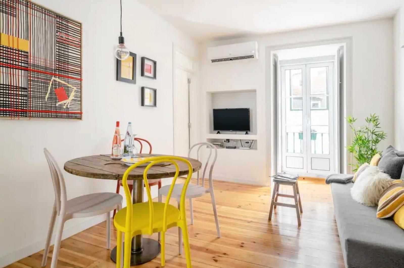 2BR terrace w AC - Time Out Market | By Airnest