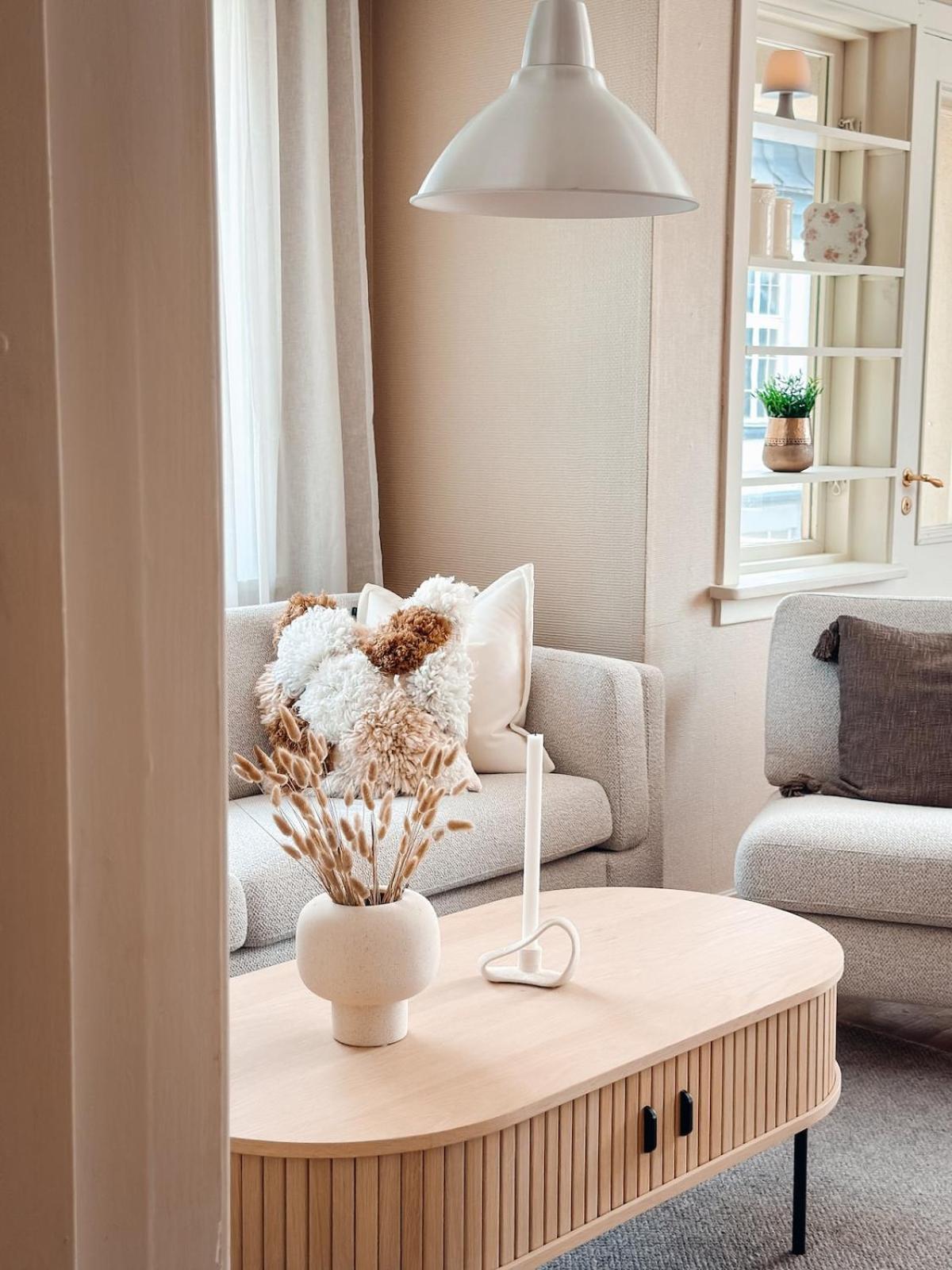 Stor innbydende leilighet med 4 soverom og sentral beliggenhet