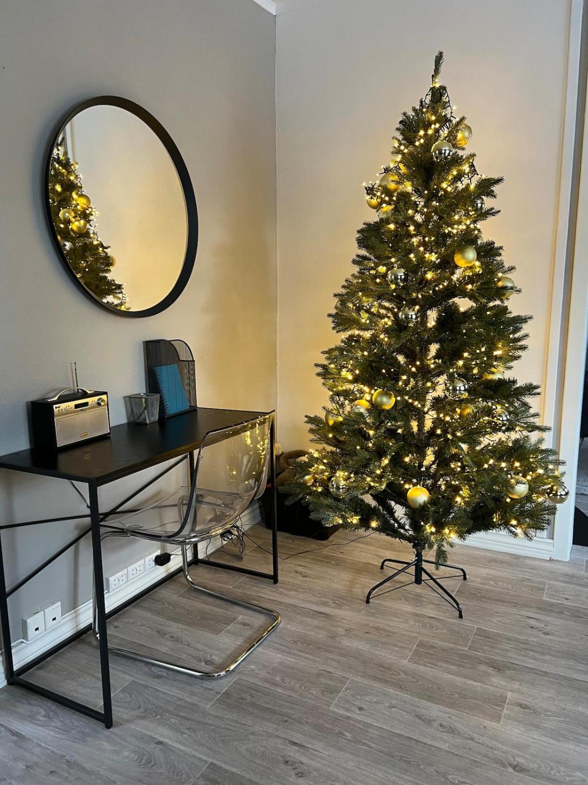 Flott overnattingsted med 3 soverom og sentral beliggenhet