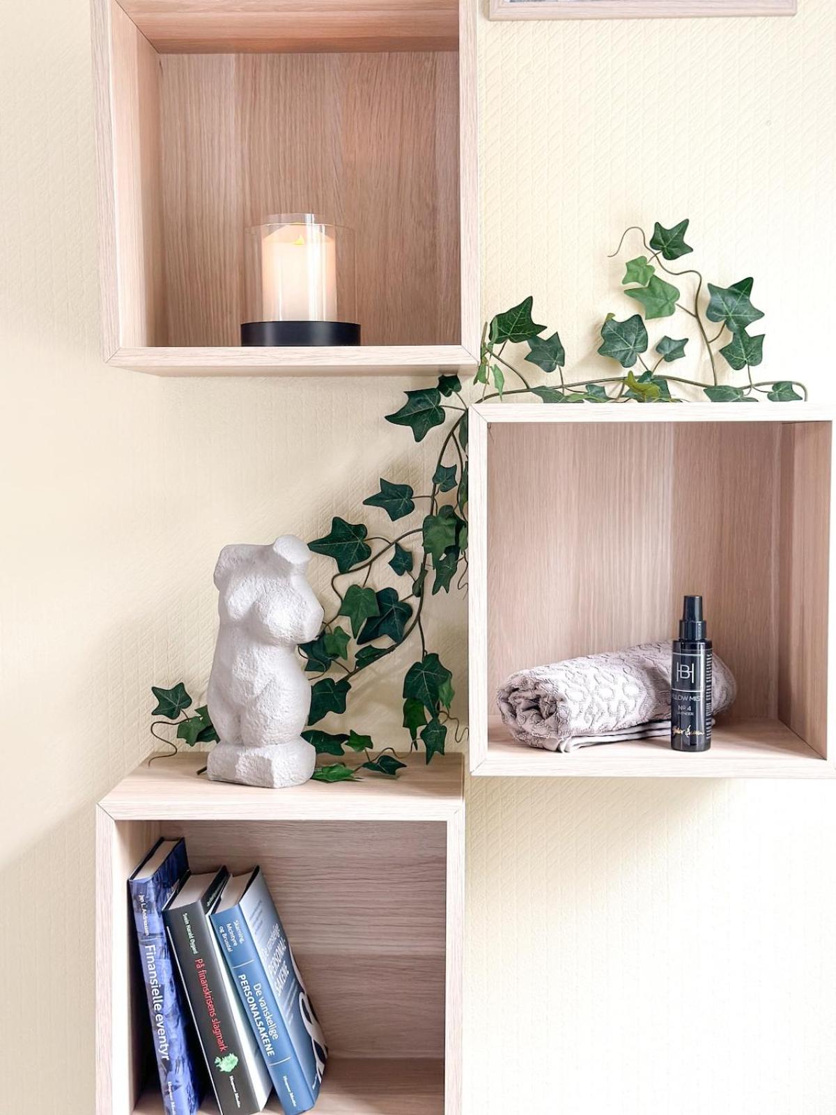 Flott overnattingsted med 3 soverom og sentral beliggenhet