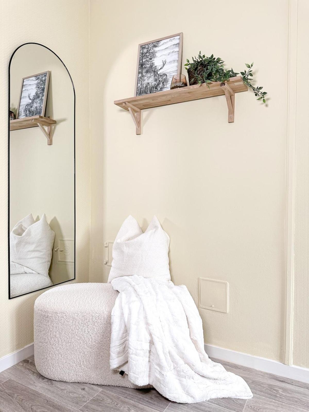 Flott overnattingsted med 3 soverom og sentral beliggenhet