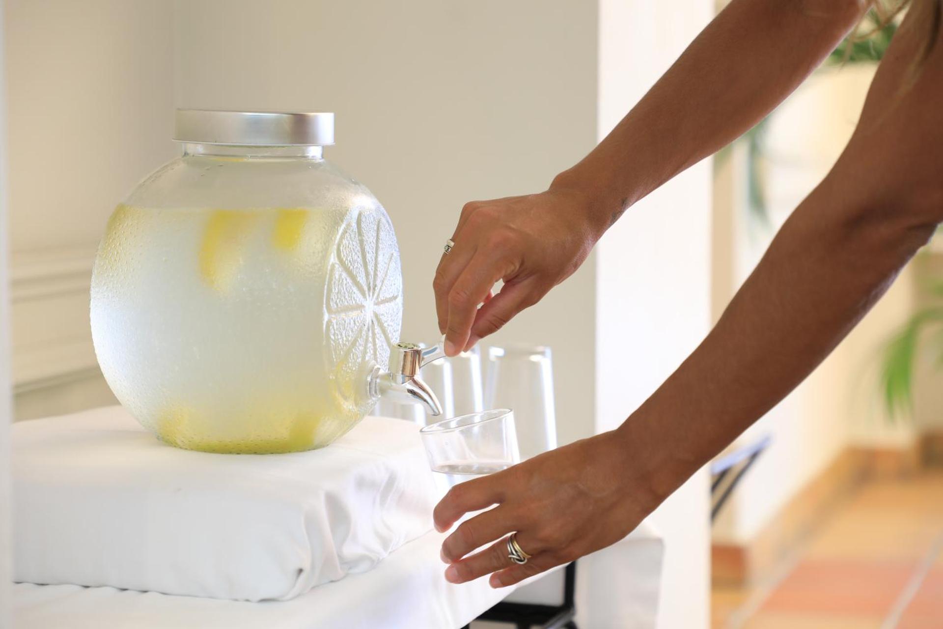 Non alcoholic drinks