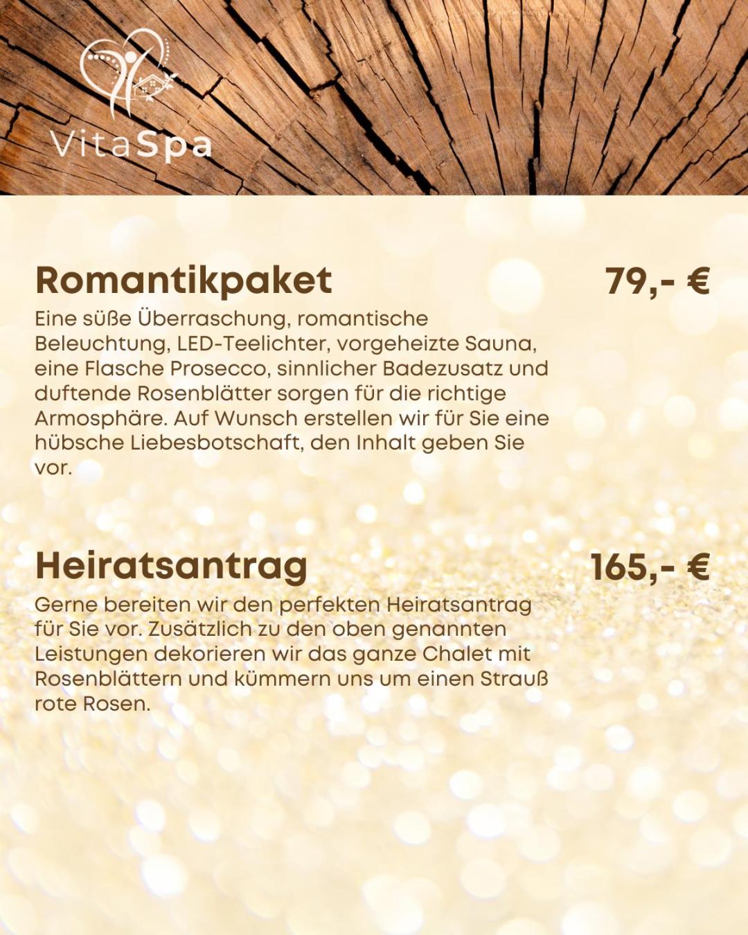 Chalet VitaSpa - Whirlpool & Sauna PrivatSpa