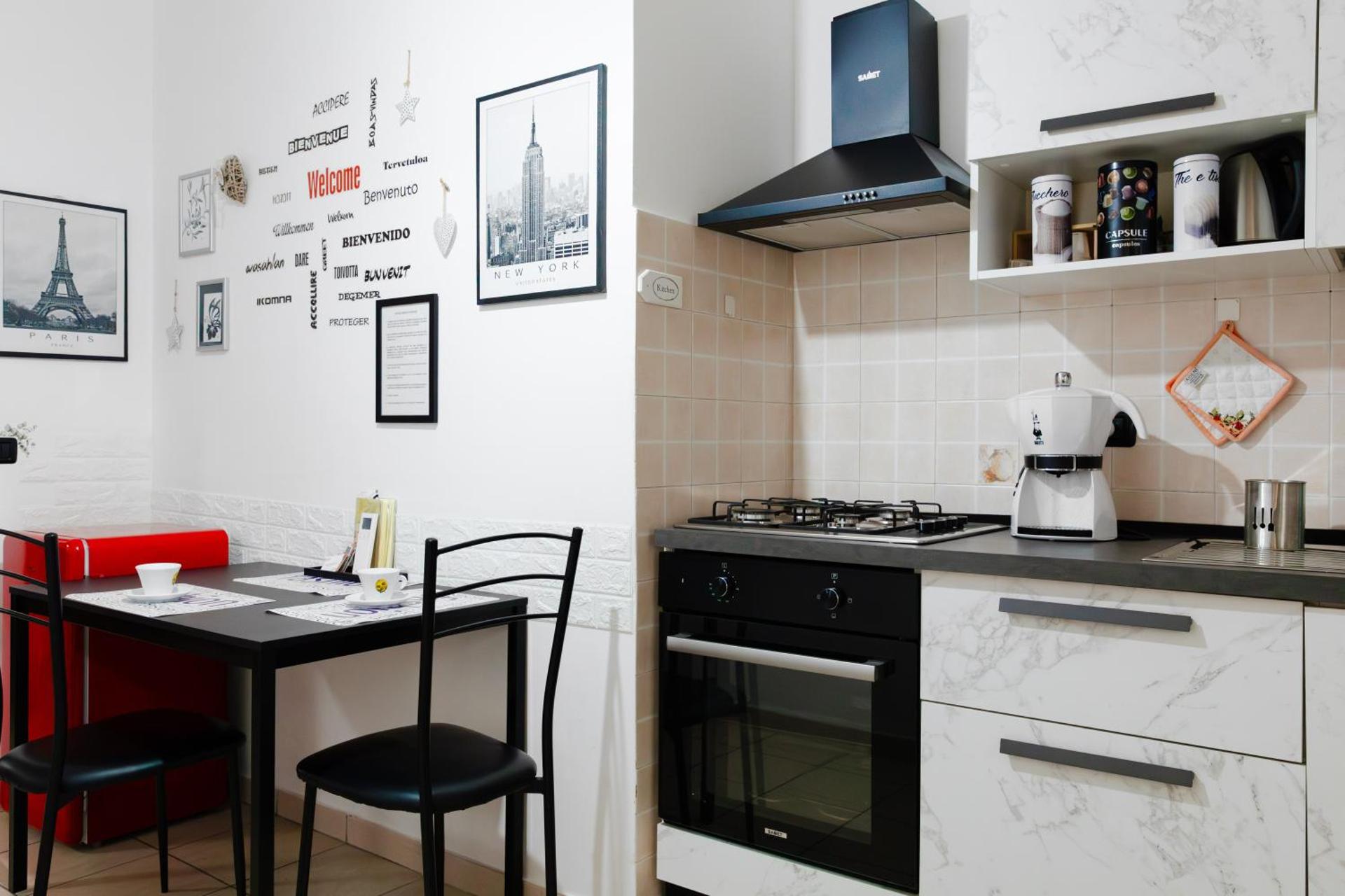 Kitchen or kitchenette