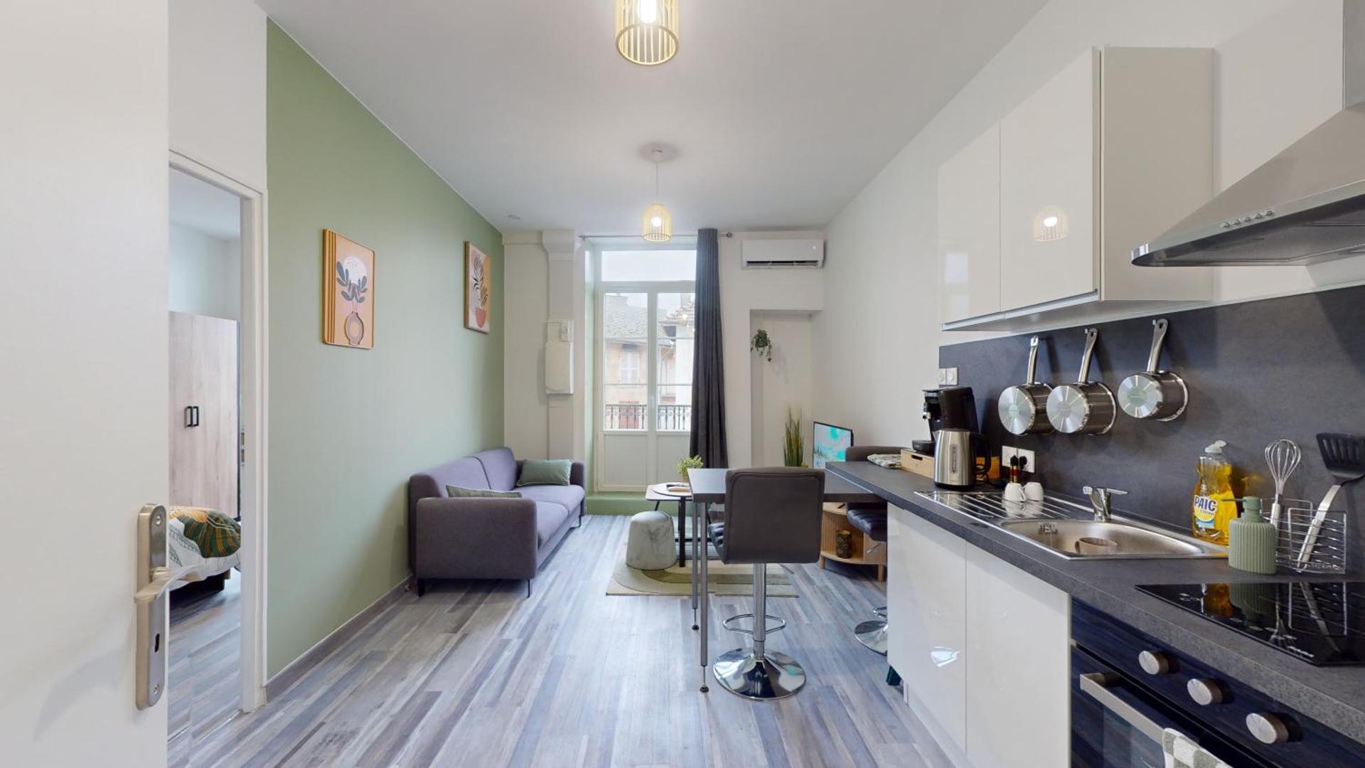 Jolie appartement moderne et cosy