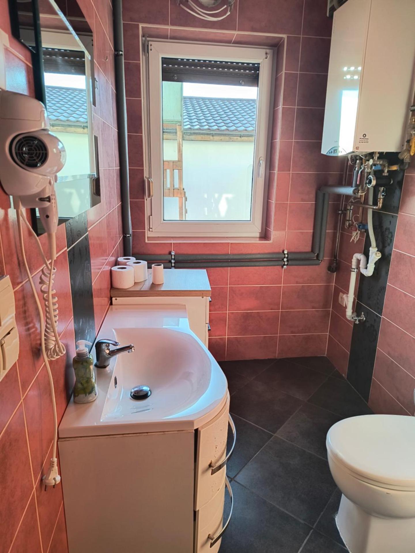 Family Room with Terrace