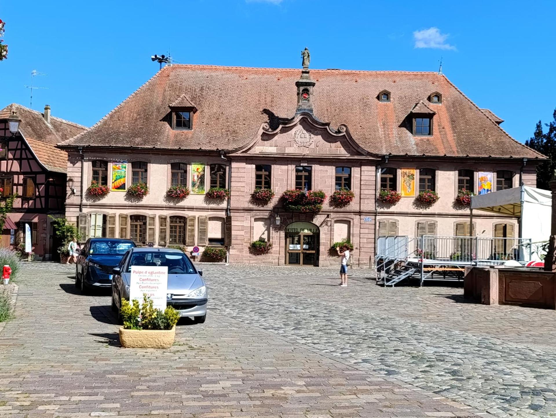 L'Arbre Rose de Bergheim