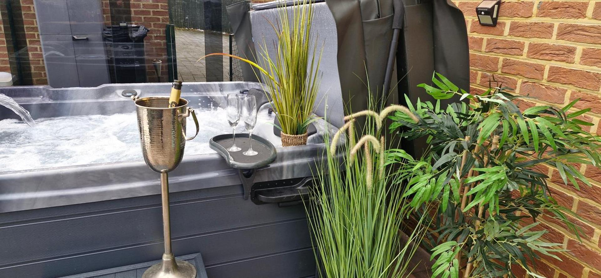 Au Petit Seny, gîte charme et nature avec jacuzzi pro