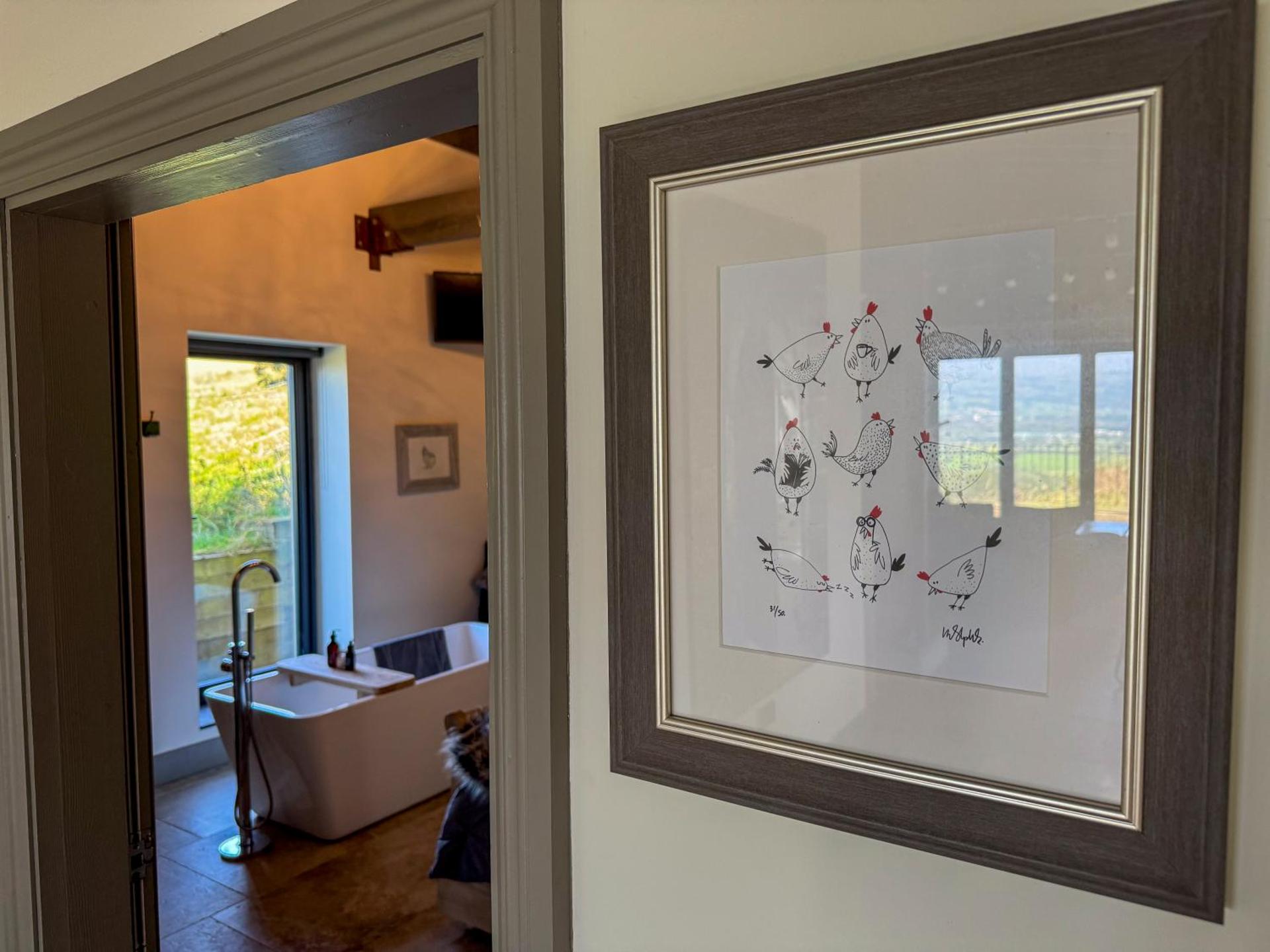 The Chicken Shed at Knowle Top