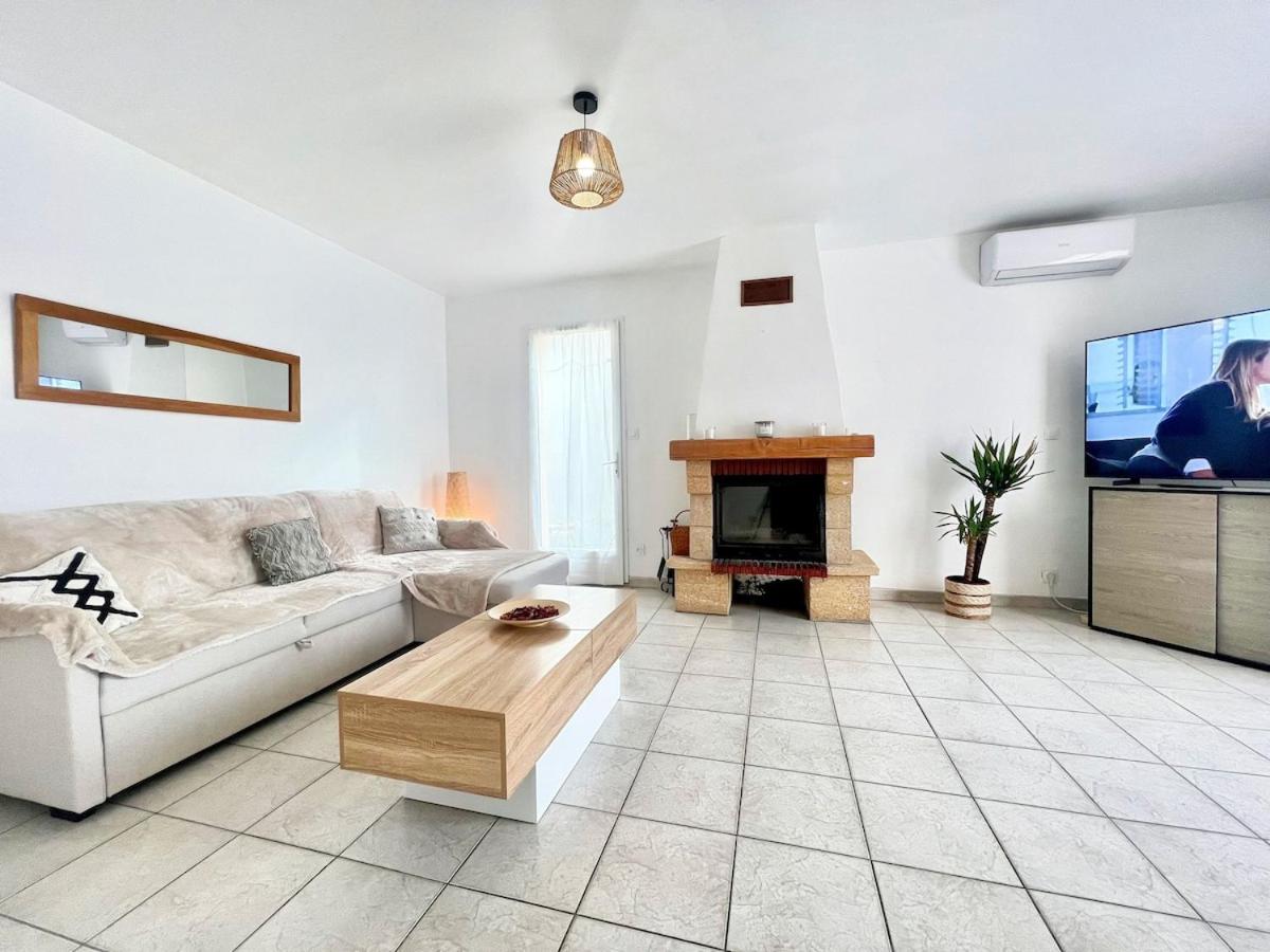 Villa Soleïa - Jardin, CLIM, 3 chambres, 8 personnes