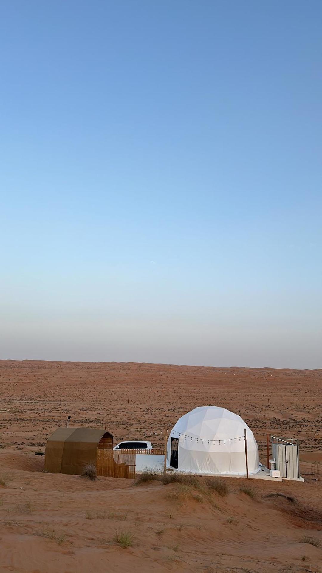 Wahiba Sand private dome