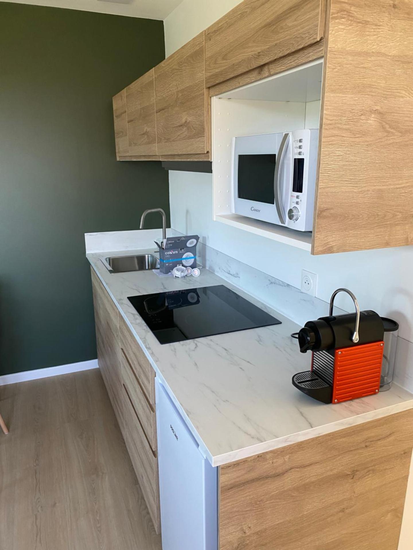 Studio de charme au calme