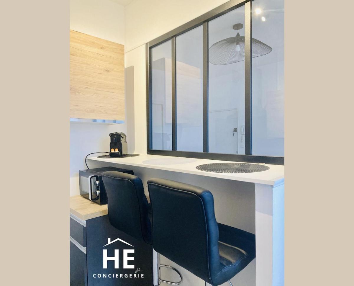 Room 203 Hyper Proche Gare 250m