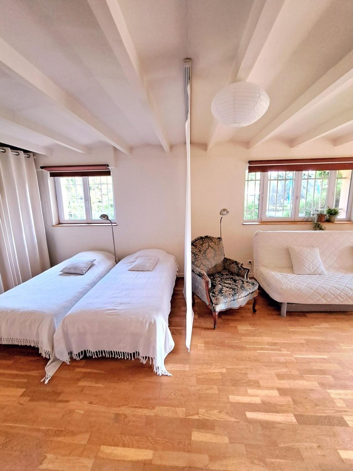 Le Chantegrillet Grand Studio Quiet Garden