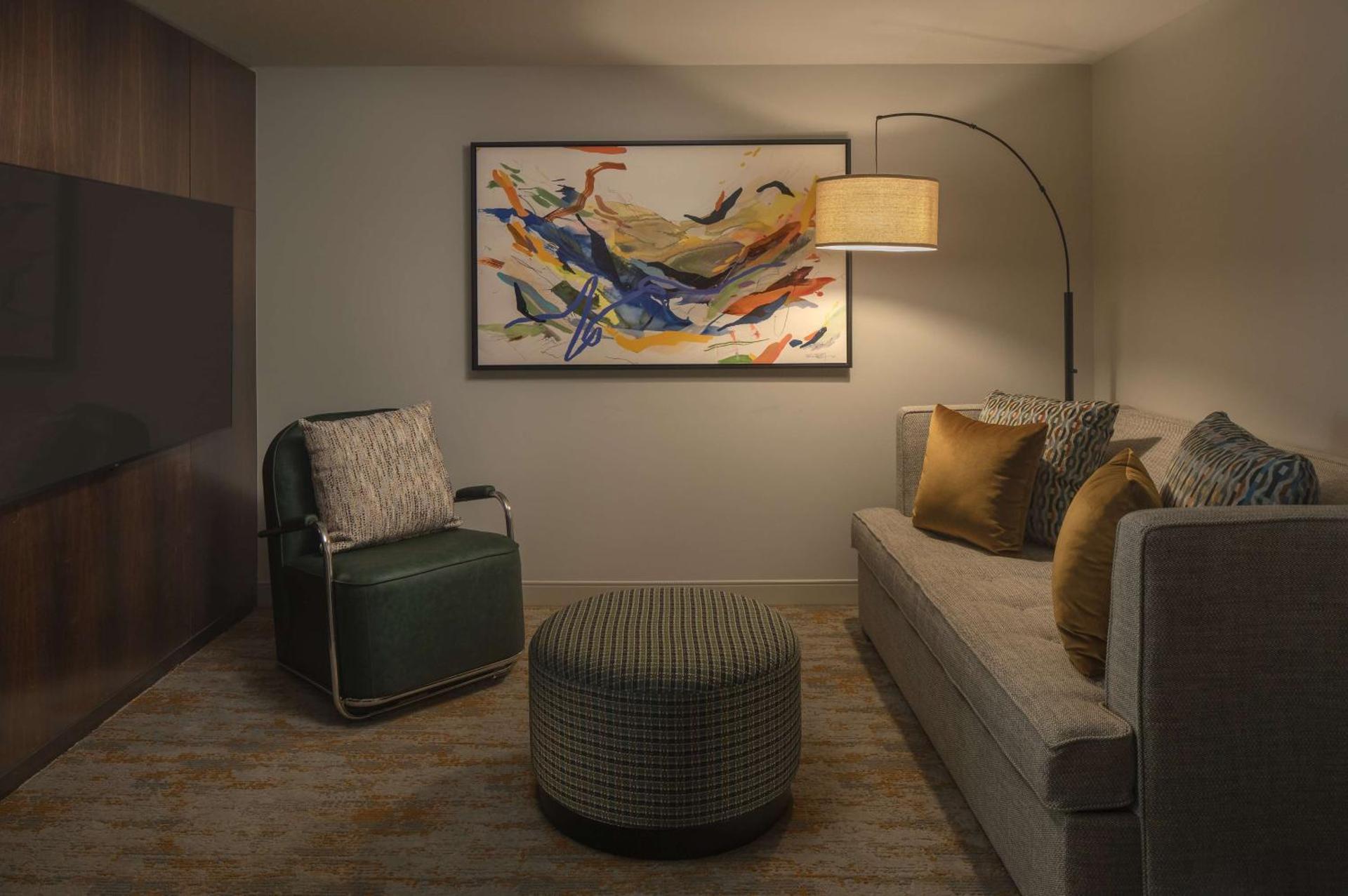 Photo of the whole room