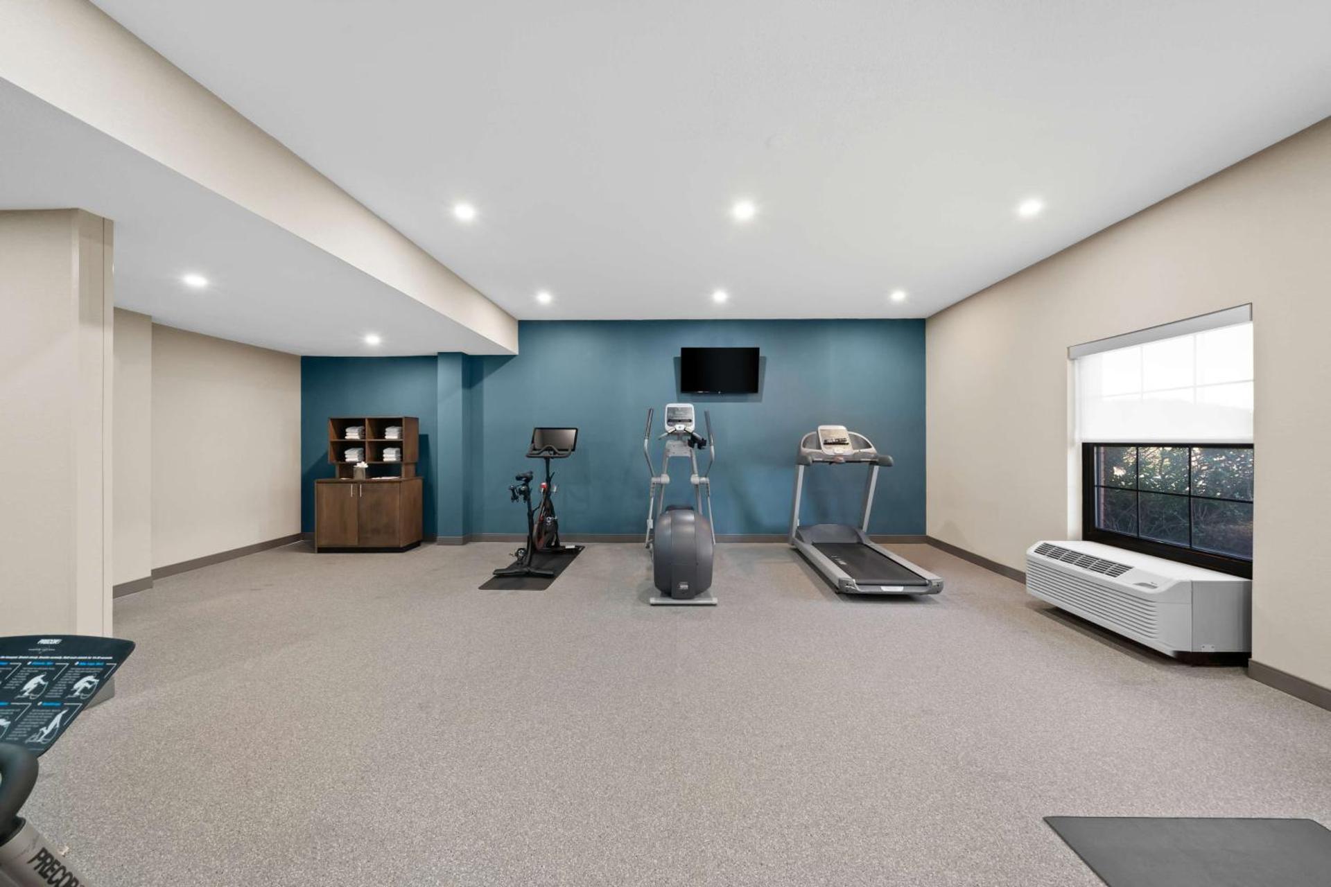 Fitness centre/facilities