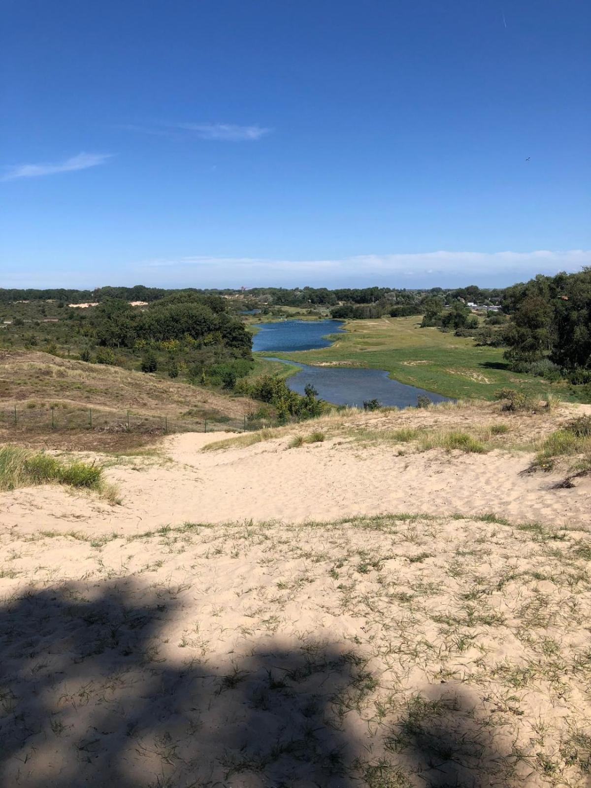 Two bedroom apartment with side sea view
