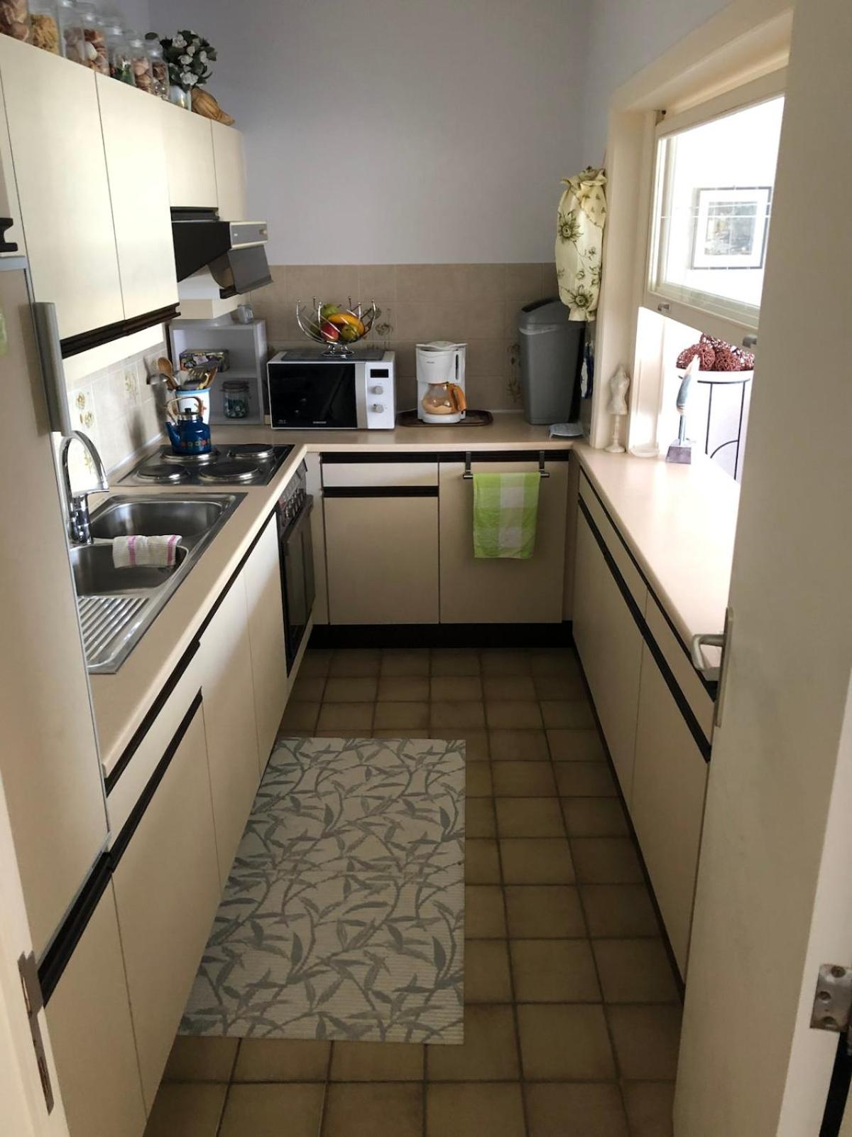 Two bedroom apartment with side sea view