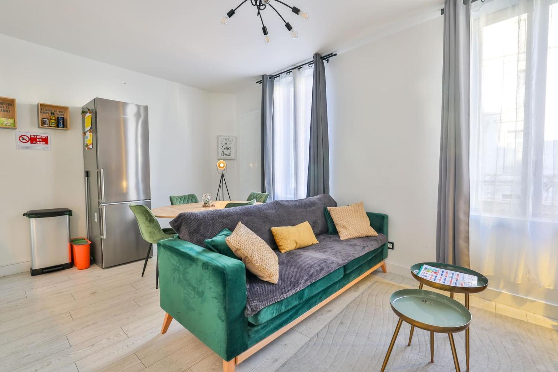 LE LUCIEN Eco-Appart'Hôtel - Angouleme - Centre - Wifi - Parking privé - Classé 4 étoiles