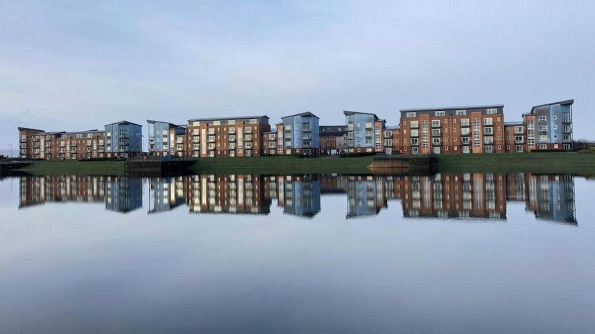 Sea view apartment at the beach!